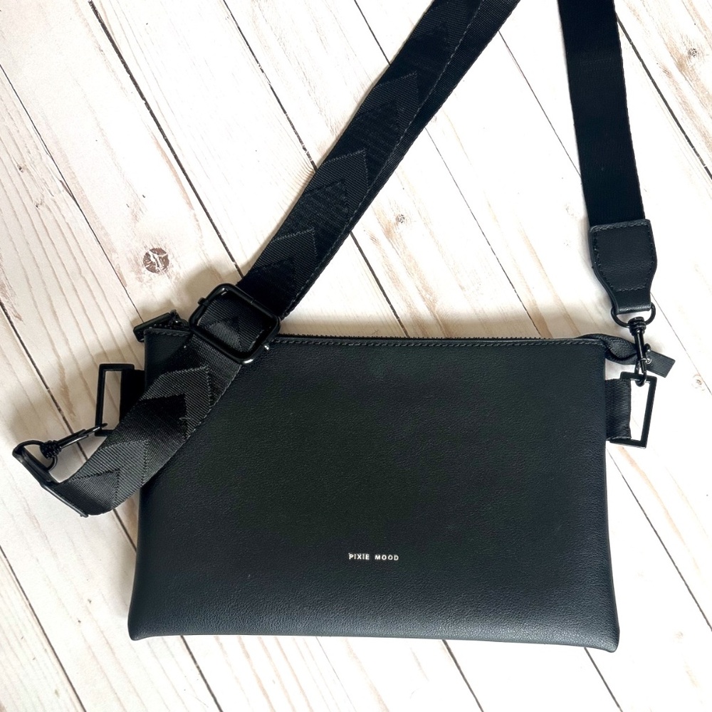 Pixie Mood Crossbody Black Purse